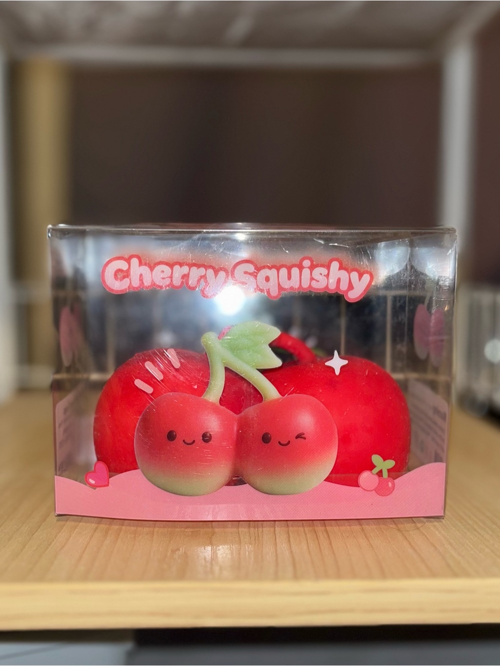 Red Cherry Scented Stress Toy - Women Bath & Body
